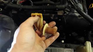 1995-1999 Nissan Maxima: Heater core pipe replacement