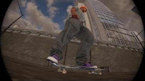 Nollie varial flip noseslide Nollie varial heel out / session skate