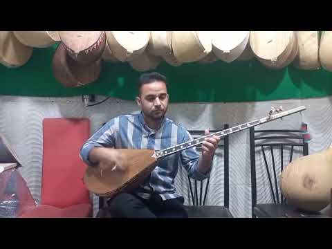 آهنگ احمدظاهر لیلی لیلی لیلی جان با دوتارنوازی امید احمدی دوتار خراسان    