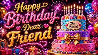Happy Birthday Song for Best Friend ❤️ | Emotional Birthday Song 2026 |