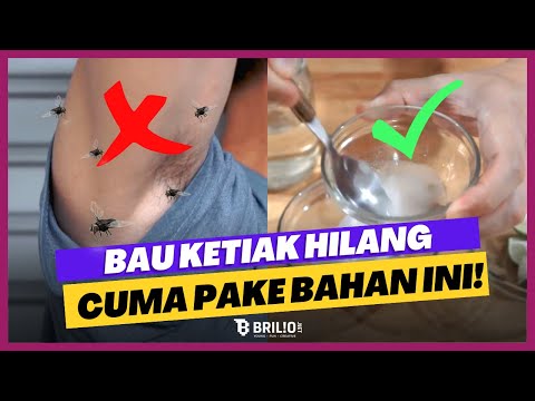 BAU BADAN LENYAP SEKETIKA DENGAN CARA ALAMI INI