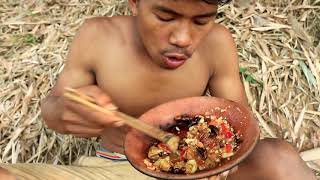 How to cooking dragon catching by hand | Adventure In forest