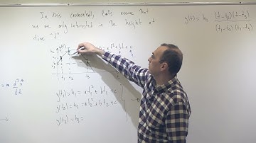 EE 306 - Signals and Systems II - Lecture 27 - Deterministic and Stochastic Modelling