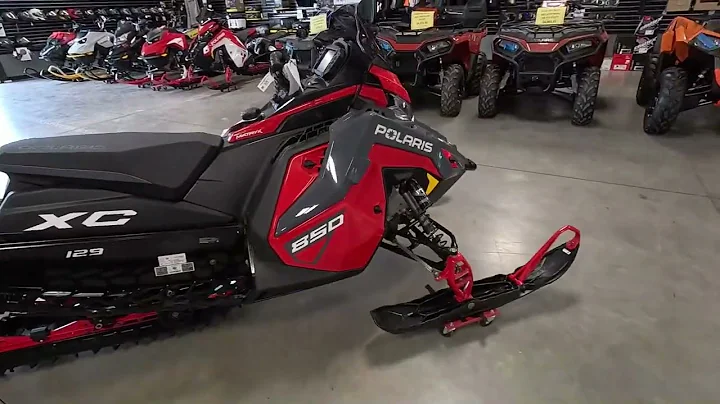 New 2024 Polaris 850 INDY XC 129 Snowmobile For Sale In Roberts, WI