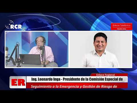 ENTREVISTA A LEONARDO INGA, PRESIDENTE DE LA COMISIÓN COVID 19 DEL CONGRESO DE LA REPÚBLICA