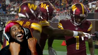 MY COMMANDERS ARE BACK! WSH Commanders vs Cleveland Browns 2023 Preseason WK 1 Highlights REACTION