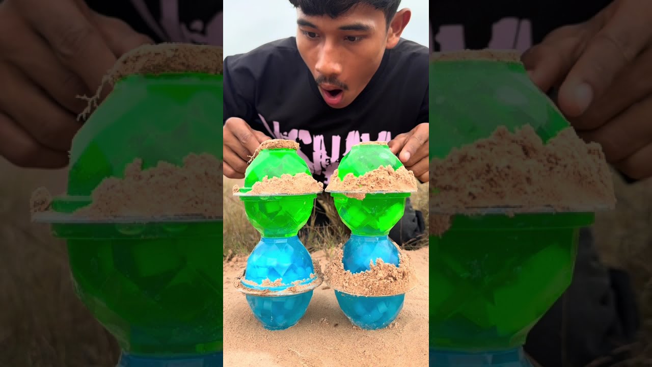 The guy show AMAZING Smart and Useful in Forest 