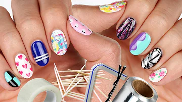 How do you do nail art for beginners?