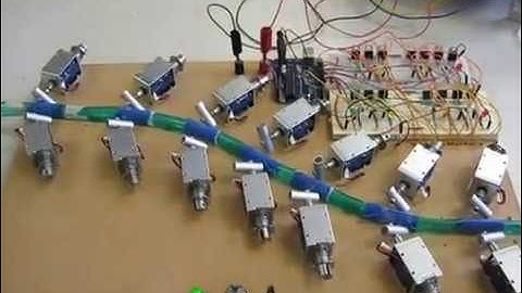 Linear peristaltic pump - Arduino