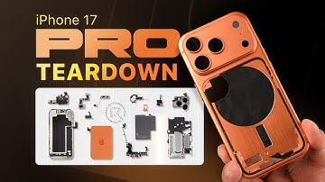 iPhone 17 Pro Teardown: Big Upgrades Make Repair Harder?