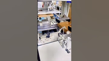 Automatic box folding machine #best #photooftheday #box #forming #instagood #packaging #cardboard