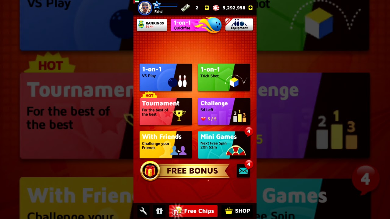 Bowling king money glitch 100% working