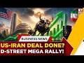 Trump-Iran Peace Deal Sparks Global Market Rally! Nifty Set For 300-Point Gap-Up | Business News