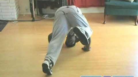 Tripod Spin Breakdancing Moves