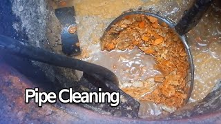 Pipe cleaning in Korea