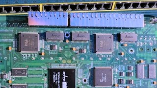 Complete Guide How to Scrap networking equipment for precious metals - Cisco Catalyst Switch 2950