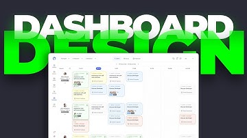 Dashboard design portfolio