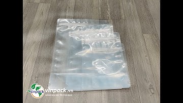Túi Zipper Đáy Đứng 2 Mặt Trong Chất Lượng Tốt - Giá Siêu Rẻ | Vinpack