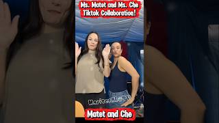 OMG! MS. MATET DE LEON AND MS. CHE RAMOS TIKTOK COLLABORATION!❤️ #shorts
