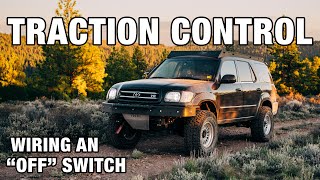 How to EASILY Install a Traction Control 'OFF' Switch on your 1ST GEN SEQUOIA