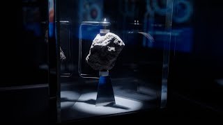 Day 1: HMNS has a 3.825-billion-year-old moon rock brought back by the Apollo 12 Mission.