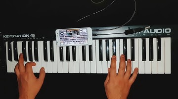 Connecting ORG 2020 to MIDI keyboard