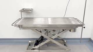 Pjs 02 Veterinary Medical Equipment Animal Pet Clinic Surgical Operation Table For Dogs