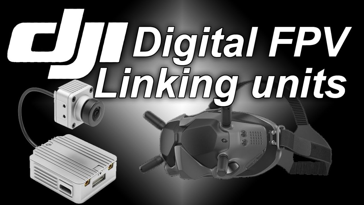 Dji Digital Fpv System How to link air unit to goggles ...