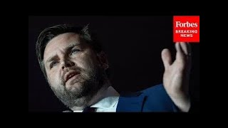 'It's A Ridiculous Argument, It Doesn't Pass The Smell Test': JD Vance Rips Critics Of His Bill
