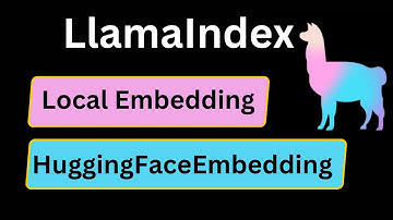 LlamaIndex 07: HuggingFace Embedding In LlamaIndex | Python | LlamaIndex