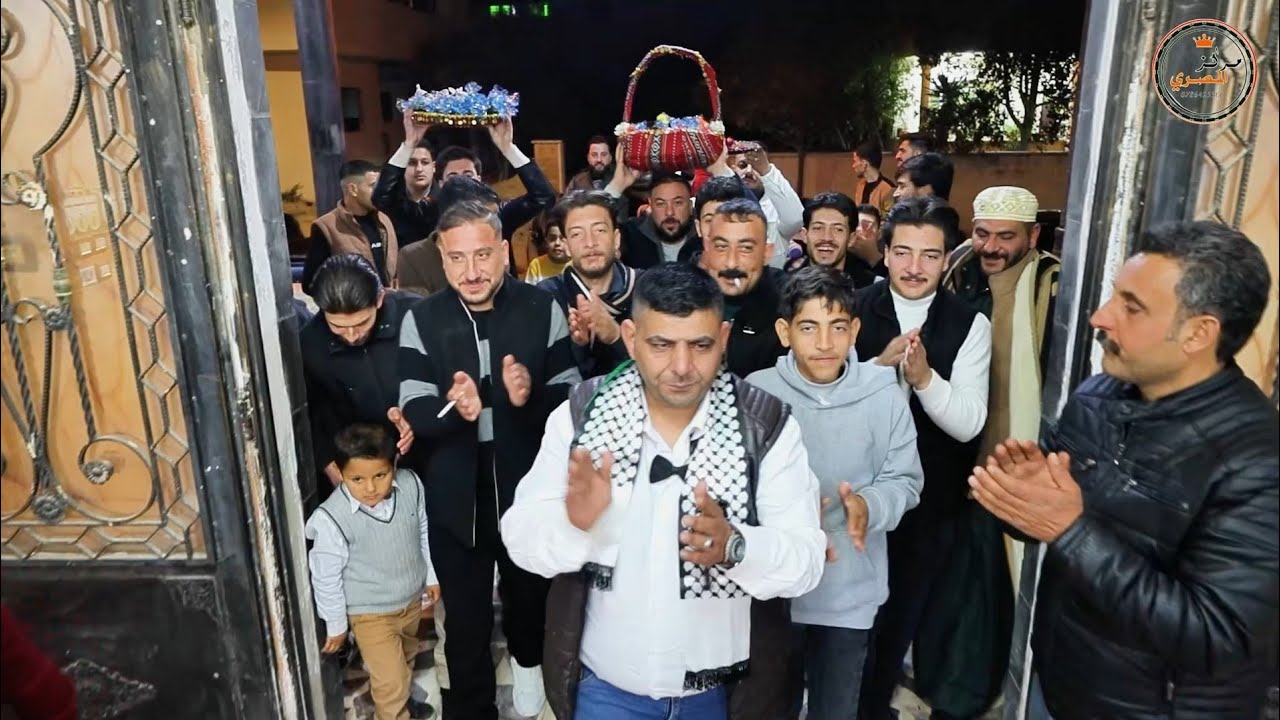 الفنان علاء عبد المجيد و شاعر المجوز و اليرغول عبدالله الحريري _حفل حنا ركان سامي ابو دلو