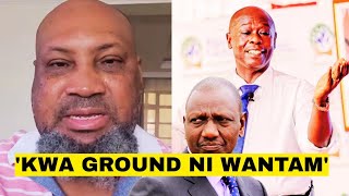 'RUTO GROUND IMECHAFUKA,WATU WAKONA GACHAGUA,WATU WANAKULA PESA"COSMO CHOY MESSAGE TO PRESIDENT RUTO