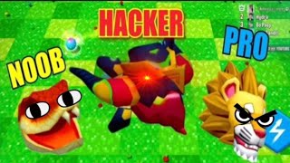 NOOB vs PRO vs HACKER - Snake Rivals