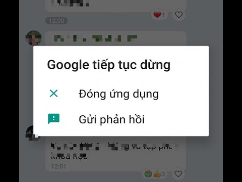 Khắc phục lỗi Google tiếp tục dừng trên mọi điện thoại Android Xiaomi