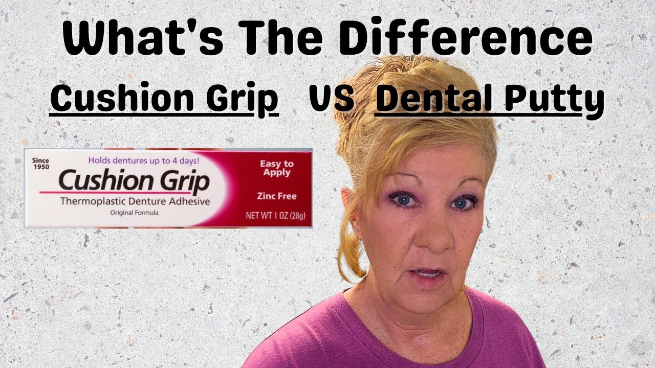 Cushion Grip VS Dental Putty UPDATE please read pinned comment. 