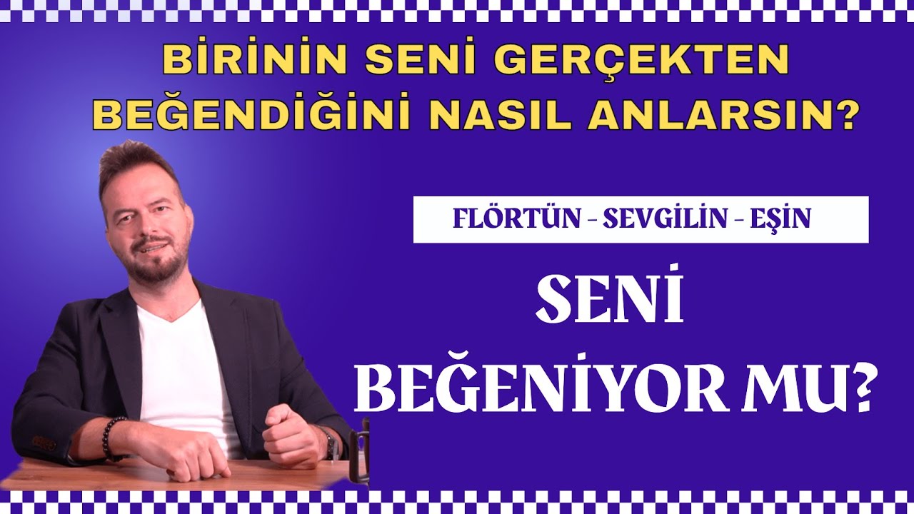 BİRİNİN SENİ BEĞENİP BEĞENMEDİĞİNİ ANLAMANIN 6 YOLU! BUNLAR VARSA SENİ