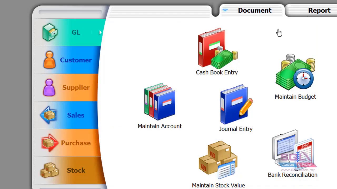 SQL SQL Accounting System Tutorial 69 -FORM MODE - YouTube
