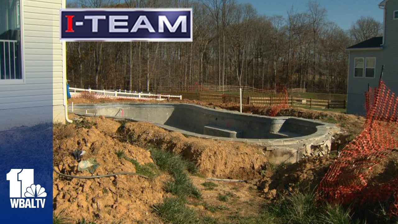 Pool builder's license terminated; customers want money back YouTube