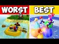 Ranking Every Mario Party's BEST and WORST Minigame!
