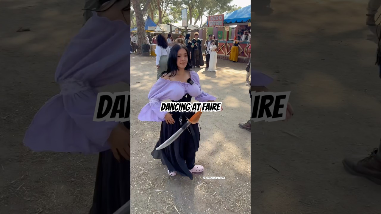 Missing Faire can’t wait to go to the next one. #viralshort #renaissanceworldtour #dance #wench