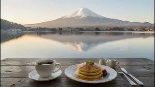 Download lagu mount fuji lofi 🗻 chill japanese beats with lakeside view | peaceful study music pt.1