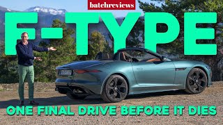 Jaguar F-Type 75 review - One last drive before Jag sports car dies | batchreviews (James Batchelor)