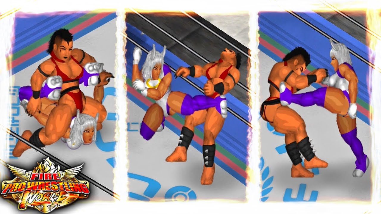 ❌ Mirko vs Sheeva ❌ My Hero Academia vs Mortal Kombat ❌ Fire Pro Wrestling World