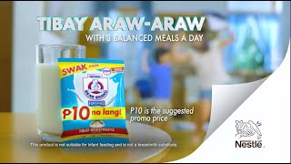 BEAR BRAND SWAK P10 na lang! | BEAR BRAND® Powdered Milk Drink | Nestle PH