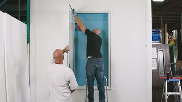 Soundproof Windows - Installing In Swing Window