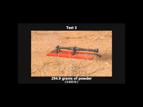Airtronic USA rpg-7 variable expelling charge test