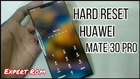 Huawei Mate 30 Pro How To Hard Reset Unlock Pin/Pettern/Password