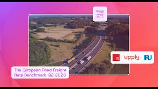 Q2 2026 European Road Freight Benchmark | Webinar Replay (Ti Insight x IRU x Upply)