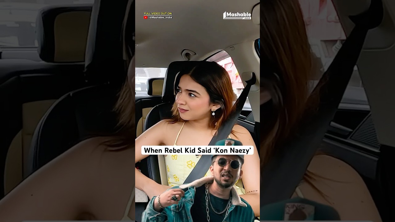 Apoorva Doesn’t Know Who Naezy Is ⁉️😬 | Mashable India