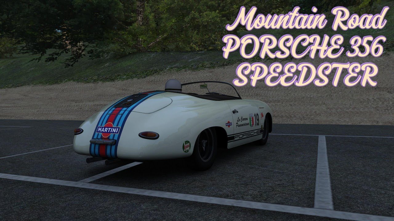 NEW CAR MOD | MAXIMUM DRIVE PLEASURE ! | PORSCHE 356 SPEEDSTER